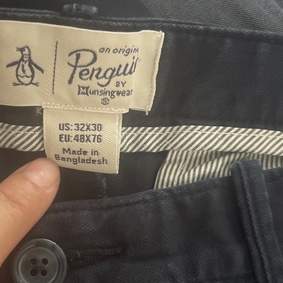 The original Penguin pants size 32x30 - Picture 3 of 3
